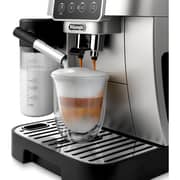 Delonghi Automatic Coffee Machine Magnifica Start series - Black Silver - ECAM220.80.SB