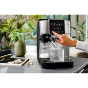 Delonghi Automatic Coffee Machine Magnifica Start series - Black Silver - ECAM220.80.SB