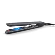 Philips 5000 Series Hair Straightener with ThermoShield Technology - Black - BHS510/00