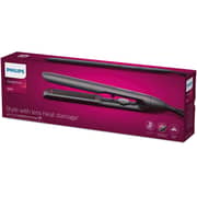 Philips 5000 Series Hair Straightener with ThermoShield Technology - Black - BHS510/00