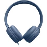 JBL Tune 520C Wired USB-C Hi Res On-Ear Headphones - Blue