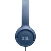 JBL Tune 520C Wired USB-C Hi Res On-Ear Headphones - Blue