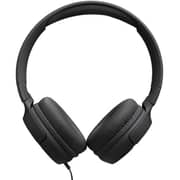 JBL Tune 520C Wired USB-C Hi Res On-Ear Headphones - Black