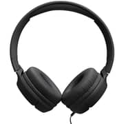 JBL Tune 520C Wired USB-C Hi Res On-Ear Headphones - Black