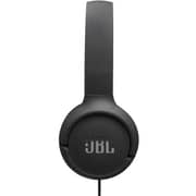 JBL Tune 520C Wired USB-C Hi Res On-Ear Headphones - Black