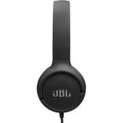 JBL Tune 520C Wired USB-C Hi Res On-Ear Headphones - Black
