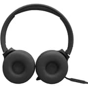JBL Tune 520C Wired USB-C Hi Res On-Ear Headphones - Black