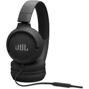 JBL Tune 520C Wired USB-C Hi Res On-Ear Headphones - Black