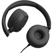 JBL Tune 520C Wired USB-C Hi Res On-Ear Headphones - Black