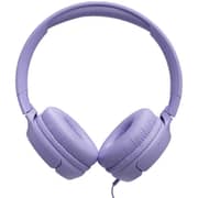 JBL Tune 520C Wired USB-C Hi Res On-Ear Headphones - Purple