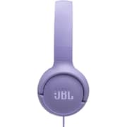 JBL Tune 520C Wired USB-C Hi Res On-Ear Headphones - Purple