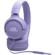 JBL Tune 520C Wired USB-C Hi Res On-Ear Headphones - Purple