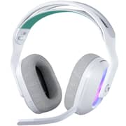 Logitech G522 Lightspeed Wireless Over Ear Gaming Headphone White - 981-001550