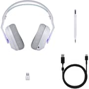 Logitech G522 Lightspeed Wireless Over Ear Gaming Headphone White - 981-001550