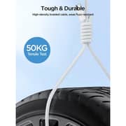 Joyroom SA45 Braided USB-C to USB-C Cable 60W 1M - White - S-A45