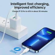 Joyroom USB-A to Lightning Fast Charging Cable 1M - Black - S-A9