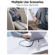 Joyroom Coiled Type-C to Type-C Fast Charging Cable 1.5M - Black - SA38-CC3