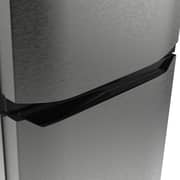 Tornado 351 Liter No Frost Refrigerator Inverter - Stainless - RF-45FTV-DST