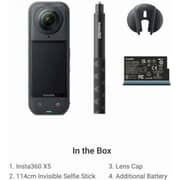 Insta360 X5 Black Action Camera Starter Bundle Kit - CINSAAHA-X534