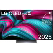 LG 55inch OLED evo AI C5 4K Smart Televison (2025 Model) - OLED55C56LA.AMEQLJD