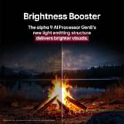 LG 55inch OLED evo AI C5 4K Smart Televison (2025 Model) - OLED55C56LA.AMEQLJD