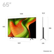LG 65inch OLED AI B5 4K Smart Televison (2025 Model) - OLED65B56LA.DMEQLWE