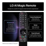 LG 65inch OLED AI B5 4K Smart Televison (2025 Model) - OLED65B56LA.DMEQLWE