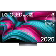 LG 65inch OLED evo AI C5 4K Smart Televison (2025 Model) - OLED65C56LA.AMEQLJD