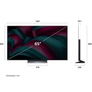 LG 65inch OLED evo AI C5 4K Smart Televison (2025 Model) - OLED65C56LA.AMEQLJD