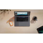 LaCie Rugged Mini Portable Solid State Drive USB 3.2 1TB Silver/Orange - STMF1000400