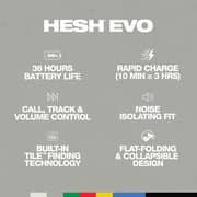 Skullcandy Hesh Evo Wireless Over Ear Headphone Bone - S6HVW-S951
