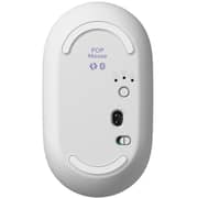 Logitech Pop Icon Keyboard & Mouse Lilac/Off White - 920-013043