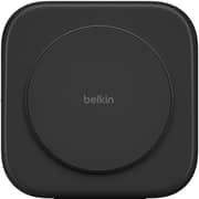 Belkin BoostCharge Pro 3-in-1 Magnetic Travel Pad Charger Black - WIZ024HQBK