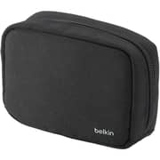 Belkin BoostCharge Pro 3-in-1 Magnetic Travel Pad Charger Black - WIZ024HQBK