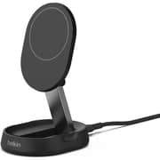 Belkin BoostCharge Pro Convertible Charging Stand Black - WIA008BTBK