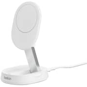 Belkin BoostCharge Pro Convertible Charging Stand White - WIA008BTWH