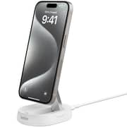 Belkin BoostCharge Pro Convertible Charging Stand White - WIA008BTWH