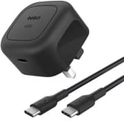 Belkin Wall Charger Black - WCA013MYBK