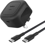 Belkin BoostCharge Wall Charger Black - WCA013MY1MBK-B6