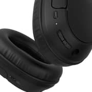 Belkin SoundForm Surround Wireless Over Ear Headphone Black - AUD009HQBK