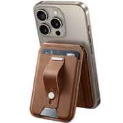 ESR HaloLock Grip Wallet Stand Tan Suede - 2K616