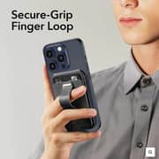 ESR HaloLock Grip Wallet Stand Tan Suede - 2K616