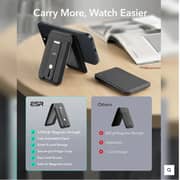 ESR HaloLock Grip Wallet Stand Tan Suede - 2K616