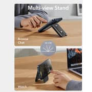 ESR HaloLock Grip Wallet Stand Tan Suede - 2K616