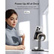 ESR HaloLock 3-in-1 Wireless Charging Stand Black - 2C56