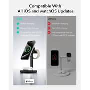 ESR HaloLock 3-in-1 Wireless Charging Stand Black - 2C56