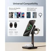 ESR HaloLock 3-in-1 Wireless Charging Stand Black - 2C56