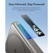 ESR Qi2 MagSlim Power Bank 10000mAh Titanium - 2G524