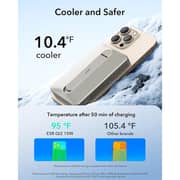 ESR Qi2 MagSlim Power Bank 10000mAh Titanium - 2G524