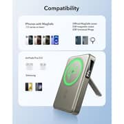 ESR Qi2 MagSlim Power Bank 10000mAh Titanium - 2G524